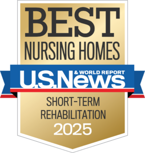 Nursing home badge